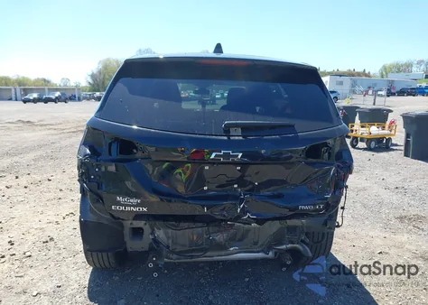 2022 Chevrolet Equinox Awd Lt из США, поврежденный, VIN 3GNAXUEV3NL239894